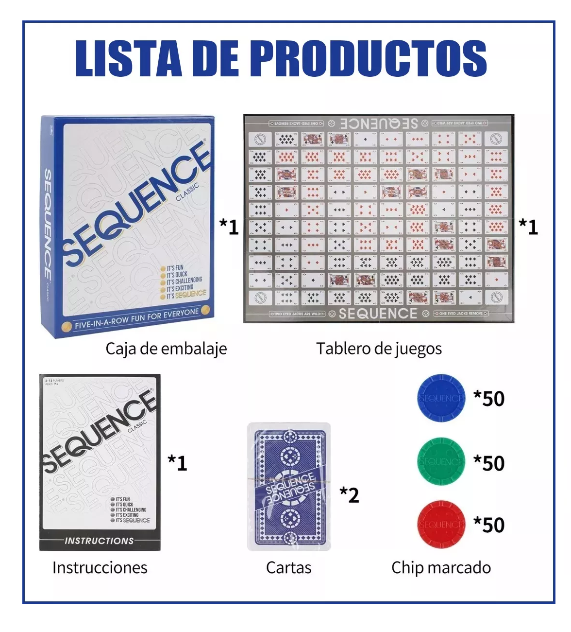 Foto 5 pulgar | Juego De Mesa Estrategia Familiar Juego Cartas 2-12 Jugadors, Gris