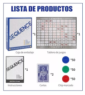 Foto 4 | Juego De Mesa Estrategia Familiar Juego Cartas 2-12 Jugadors, Gris