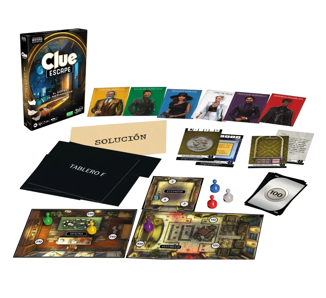 Clue Escape: El Hotel De Medianoche