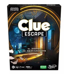 Foto 3 | Clue Escape: El Hotel De Medianoche
