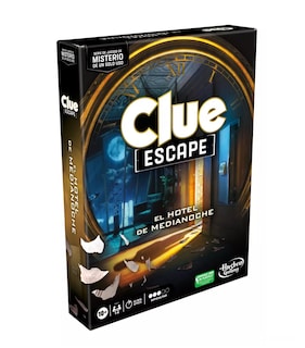 Foto 4 | Clue Escape: El Hotel De Medianoche