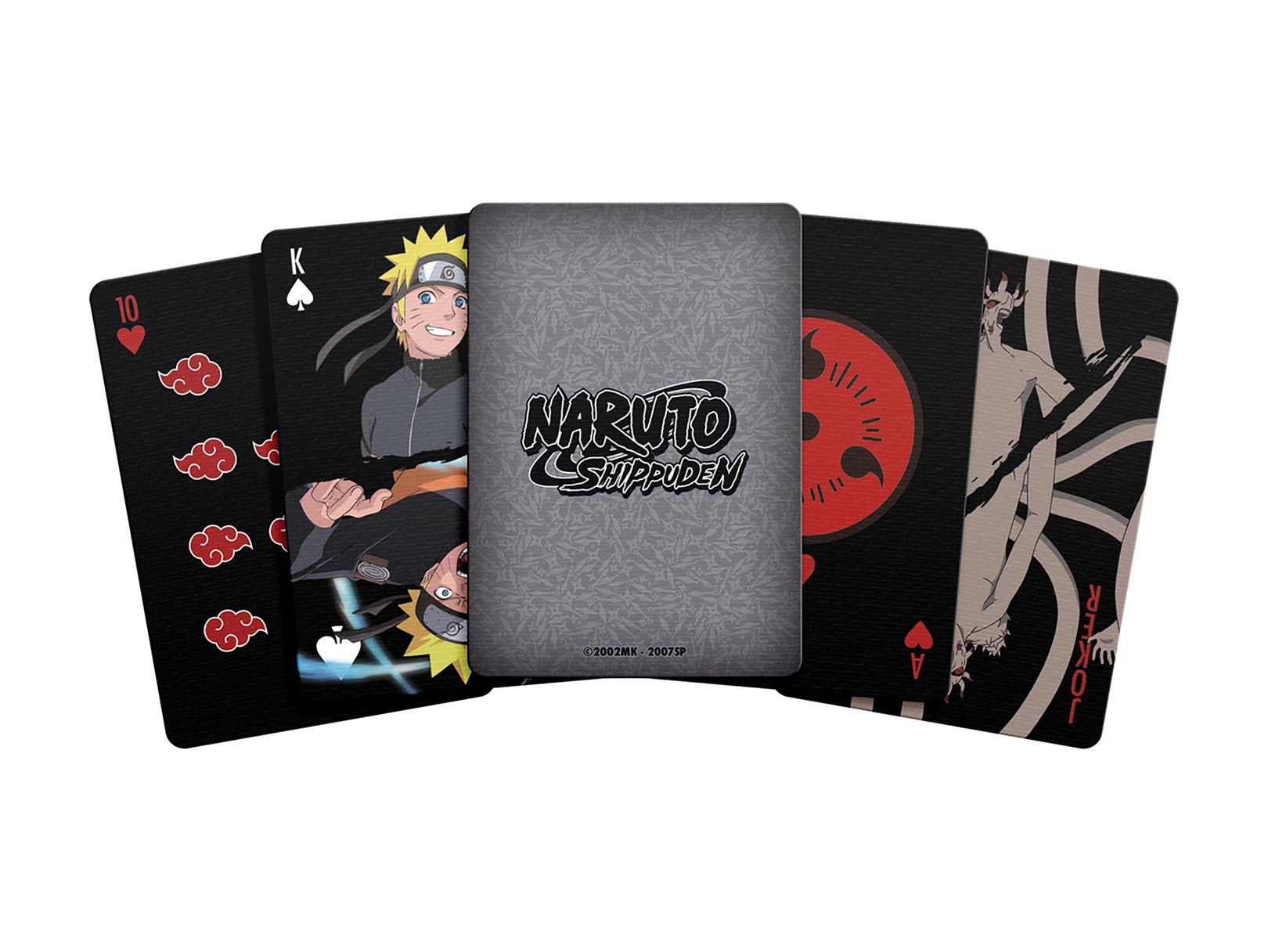 Foto 2 | Baraja Coleccionable Naruto Caja De Cartón