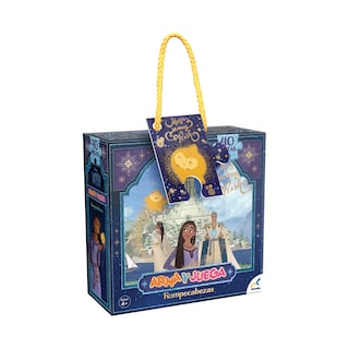 Foto 1 | Ropecabezas Infantil Arma Y Juega Wish Caja Cartón