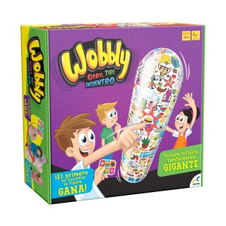 Foto 1 | Juego De Mesa Infantil Wobbly Caja Cartón