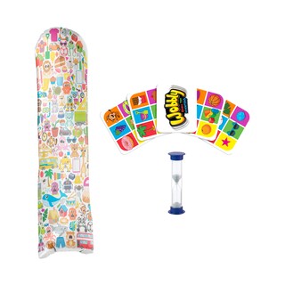 Foto 3 | Juego De Mesa Infantil Wobbly Caja Cartón