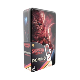 Foto 1 | Domino Puntos Stranger Things 28 Fichas Tin