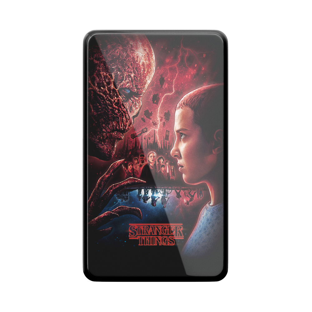 Foto 5 pulgar | Domino Puntos Stranger Things 28 Fichas Tin