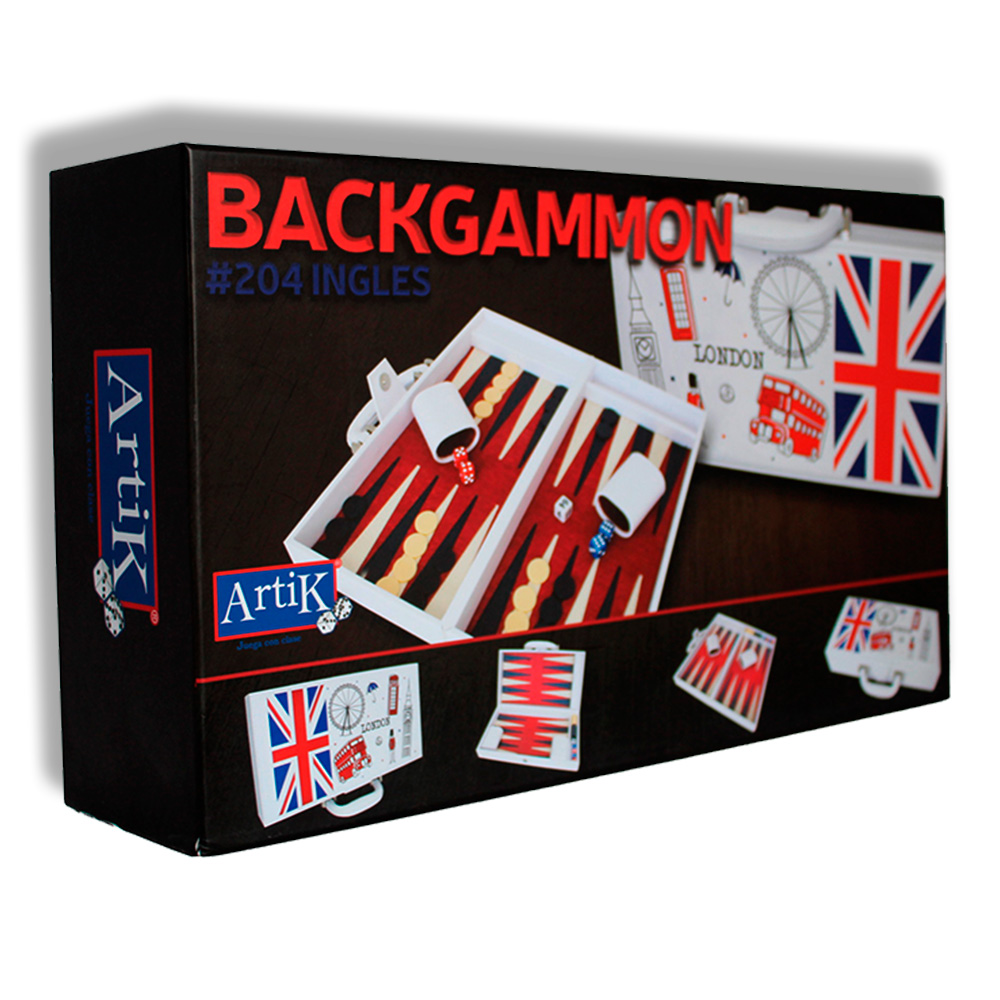 Foto 2 pulgar | Backgammon Ingles Artik Ctn