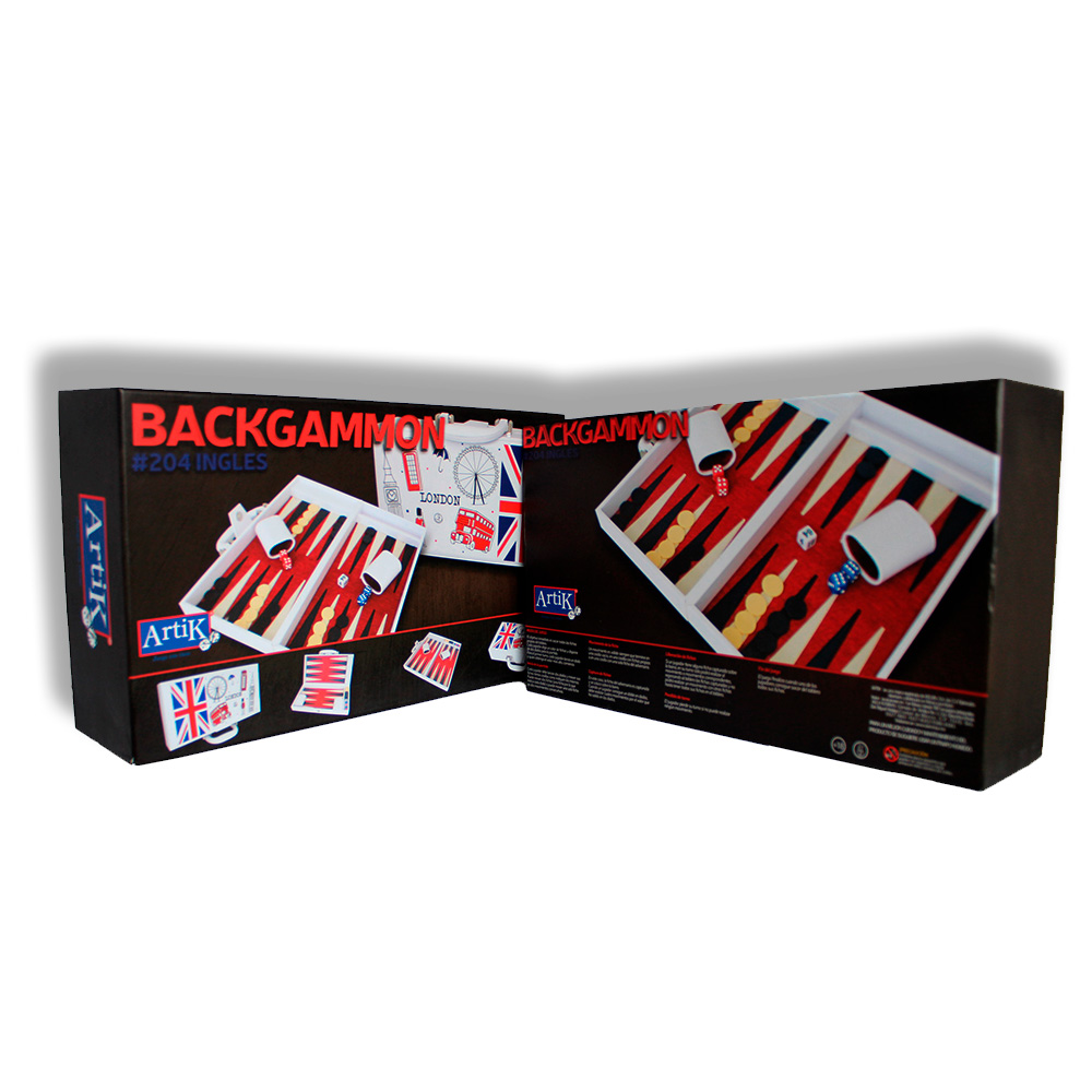 Foto 5 pulgar | Backgammon Ingles Artik Ctn