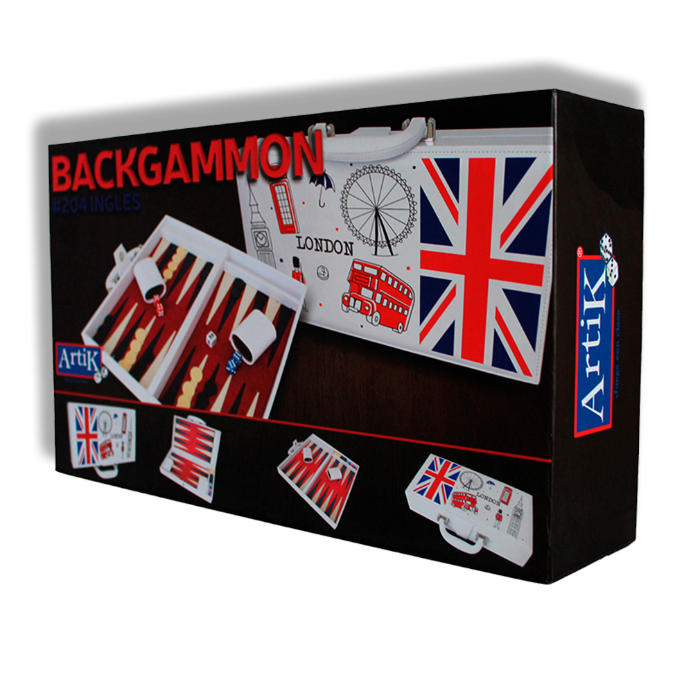 Foto 7 pulgar | Backgammon Ingles Artik Ctn