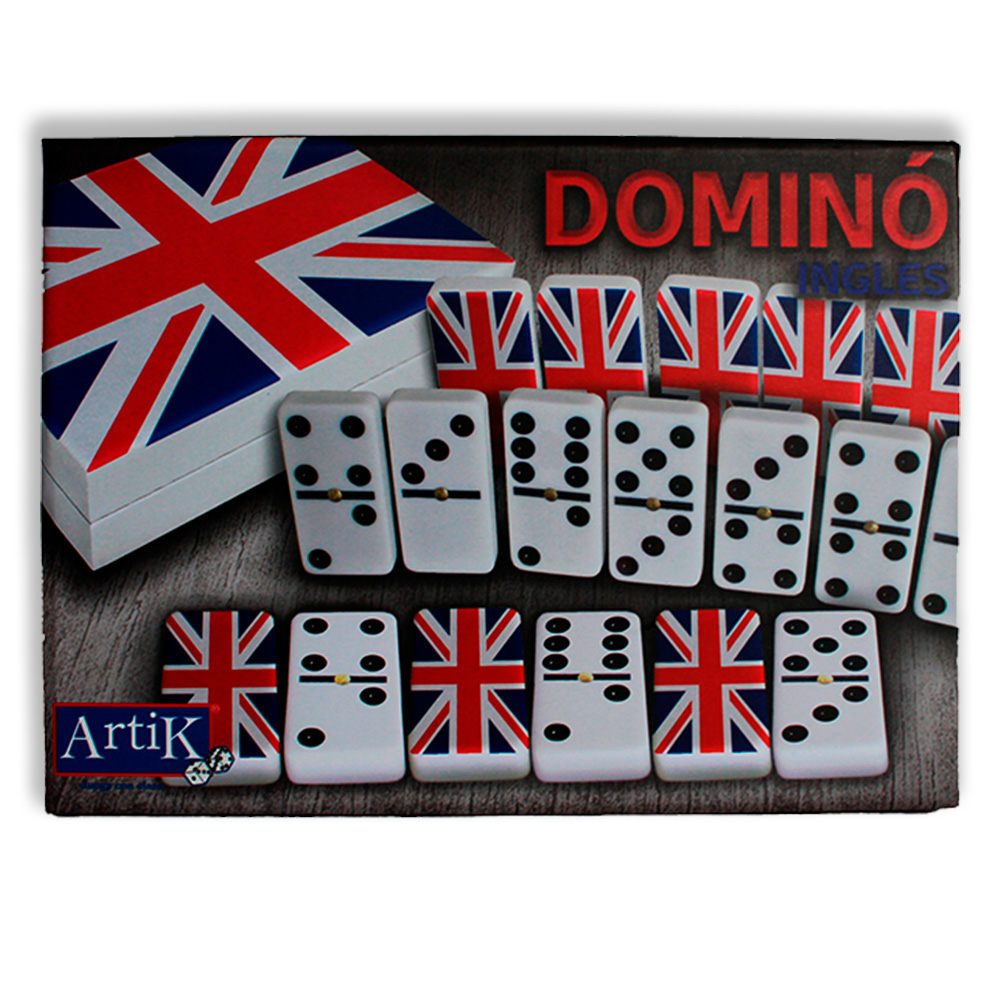 Foto 2 pulgar | Domino Ingles Artik Ctn