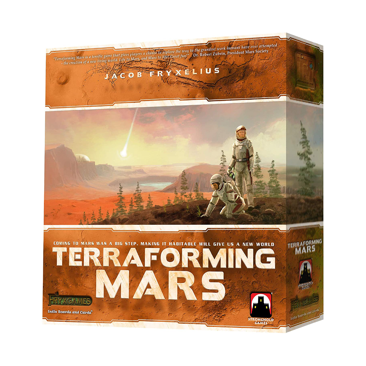 Terraforming Mars Juego De Mesa En Español