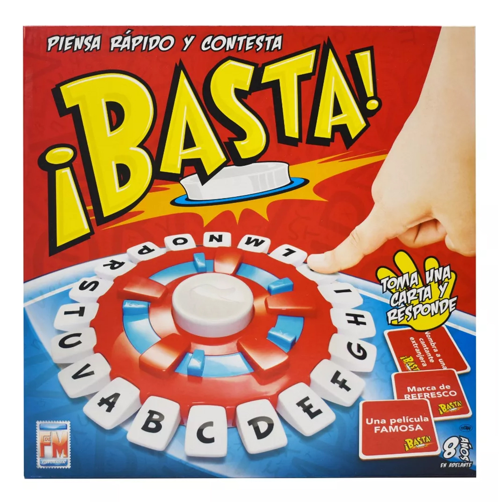 Juego De Mesa Basta Hasbro  Multicolor