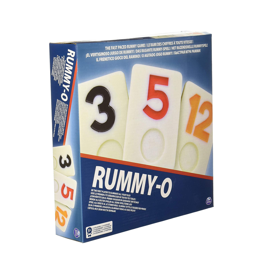 Foto 2 pulgar | Juego Spin Master Rummy-O