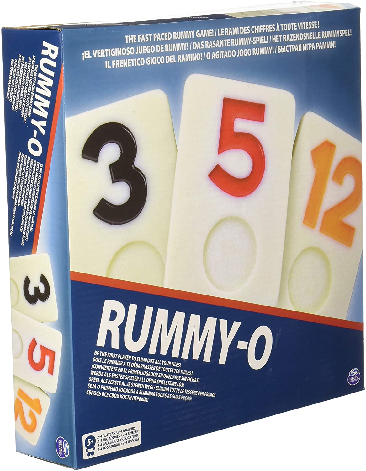 Foto 3 pulgar | Juego Spin Master Rummy-O