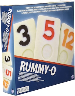 Foto 2 | Juego Spin Master Rummy-O