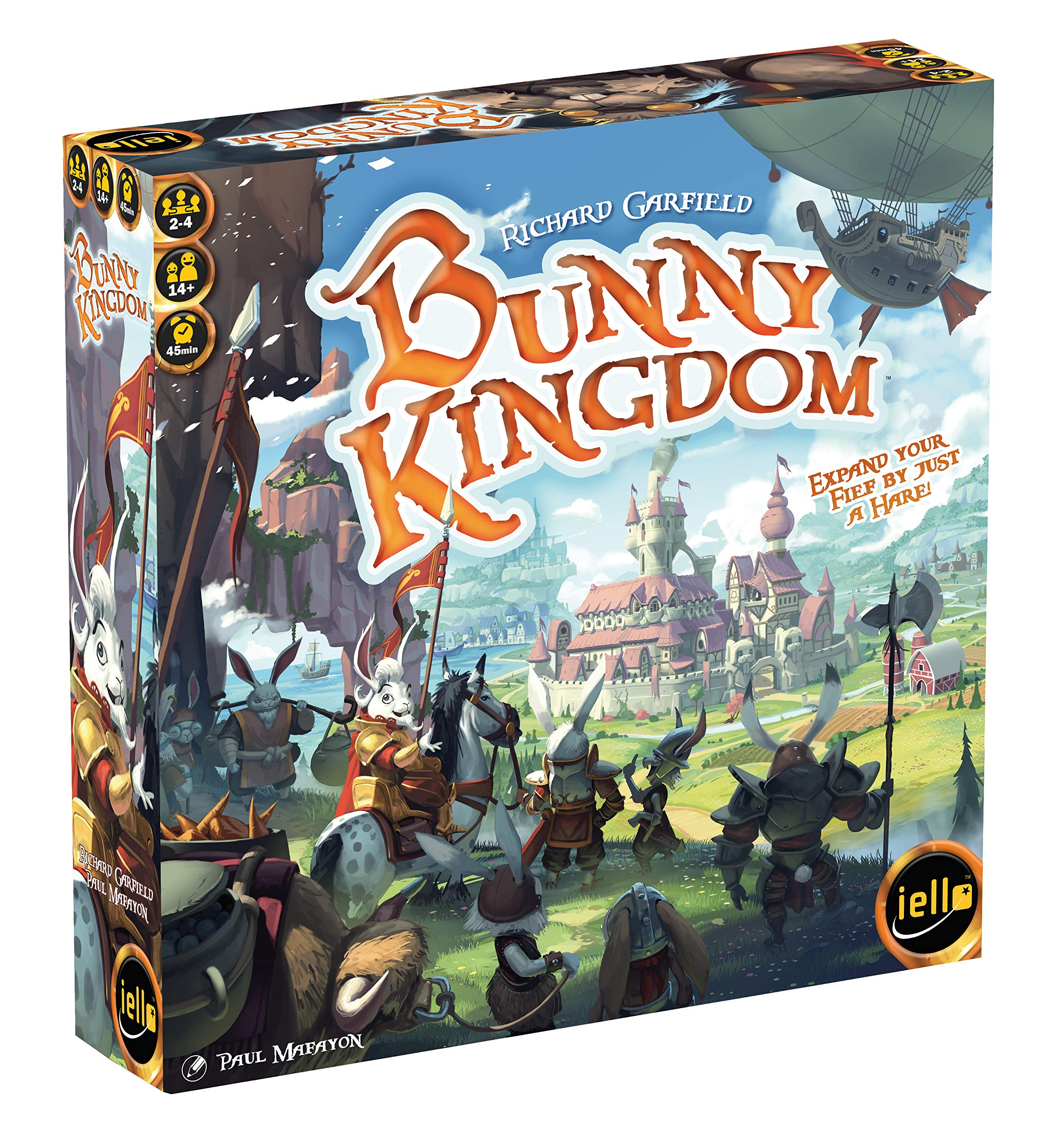 Foto 2 pulgar | Juego de Mesa Iello Bunny Kingdom Strategy para 2-4 Jugadores Mayores de 14 Años - Venta Internacional