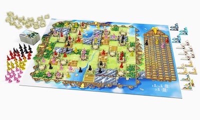 Foto 2 | Juego de Mesa Iello Bunny Kingdom Strategy para 2-4 Jugadores Mayores de 14 Años - Venta Internacional