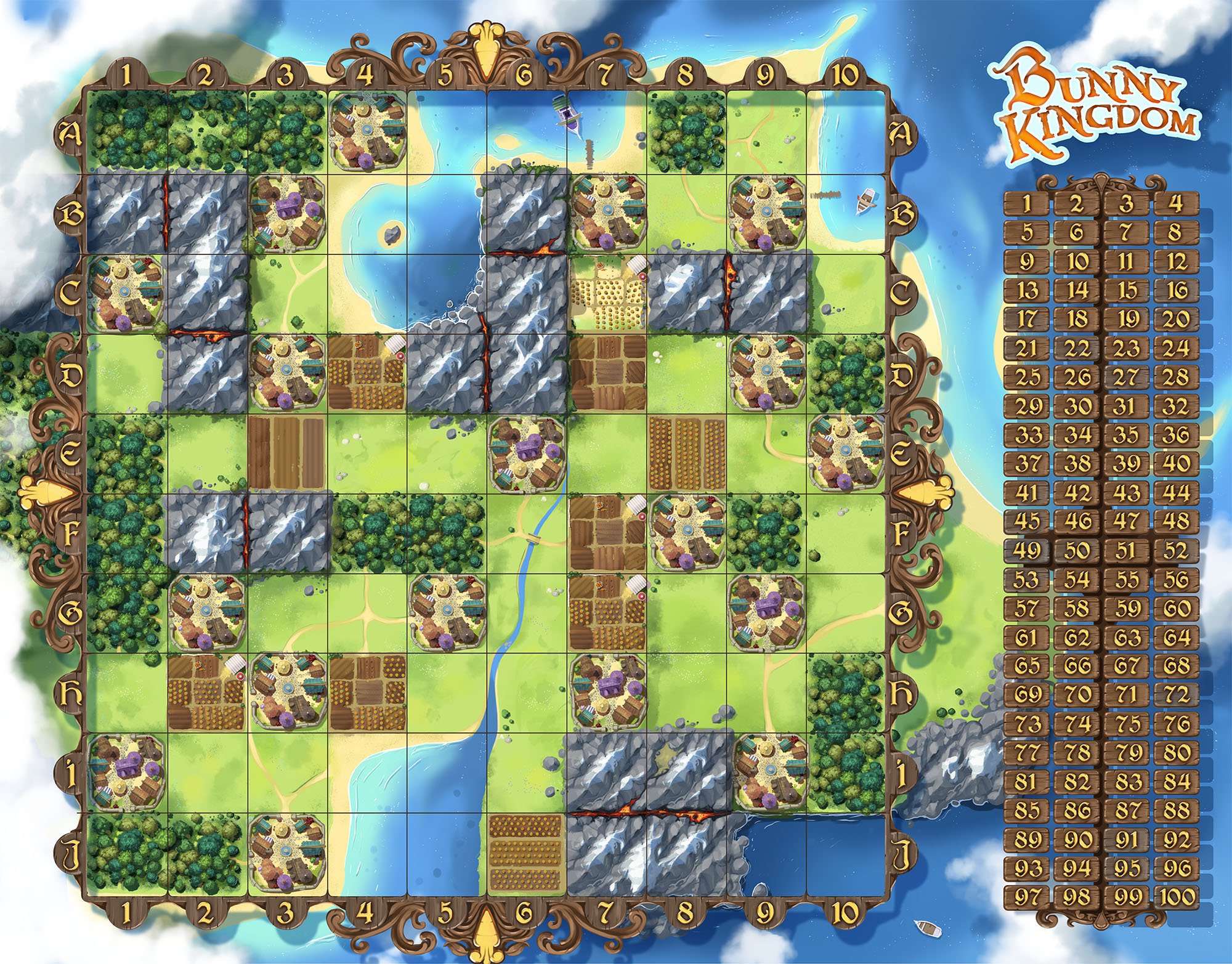 Foto 4 pulgar | Juego de Mesa Iello Bunny Kingdom Strategy para 2-4 Jugadores Mayores de 14 Años - Venta Internacional