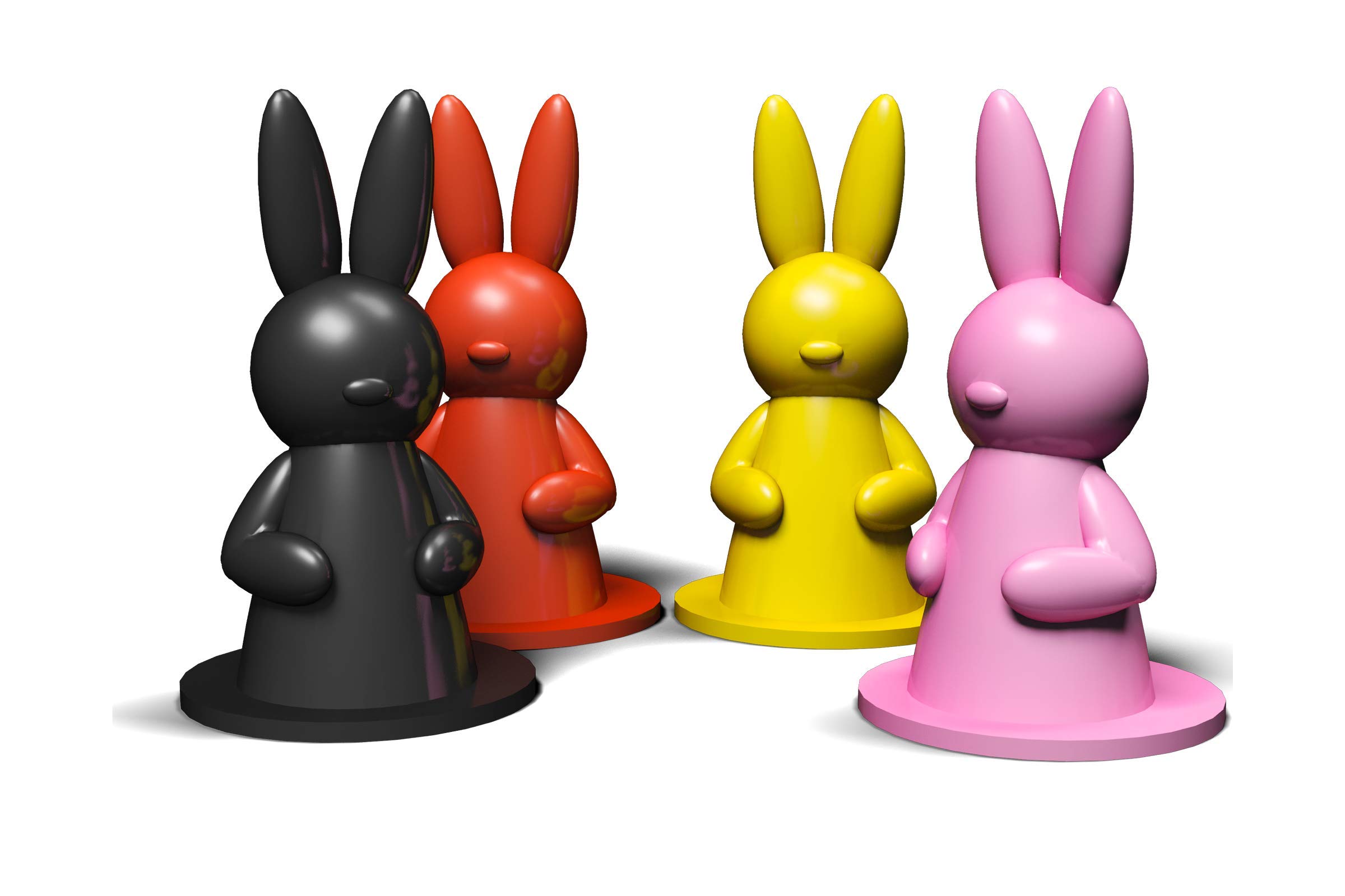 Foto 5 pulgar | Juego de Mesa Iello Bunny Kingdom Strategy para 2-4 Jugadores Mayores de 14 Años - Venta Internacional