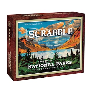 Foto 1 | Juego de Scrabble Usapoly National Parks Edition con 100 Fichas - Venta Internacional