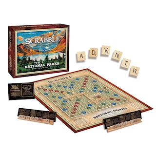 Foto 2 | Juego de Scrabble Usapoly National Parks Edition con 100 Fichas - Venta Internacional