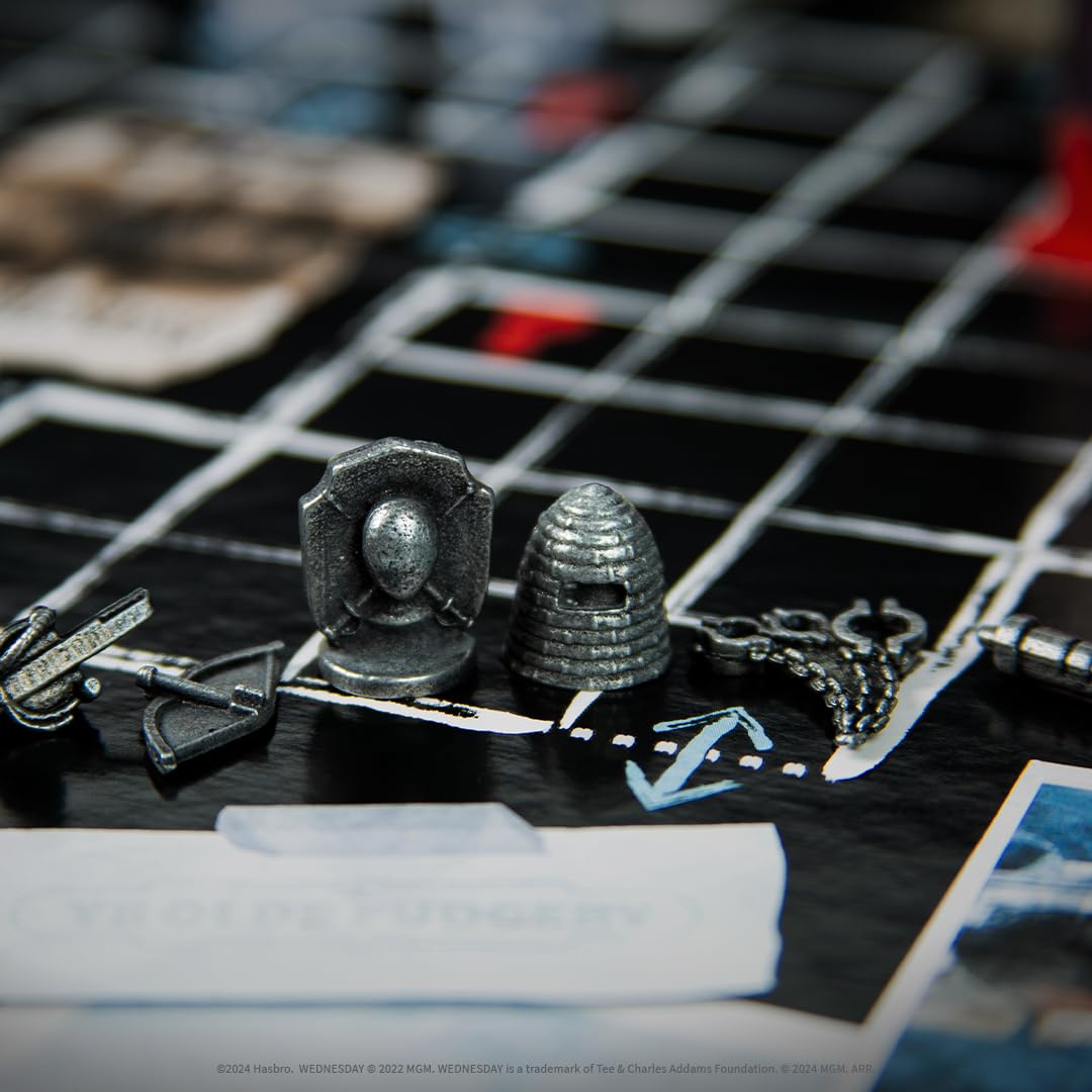 Foto 4 | Juego de Mesa Board Game Clue: Wednesday Serie Original de Netflix - Venta Internacional