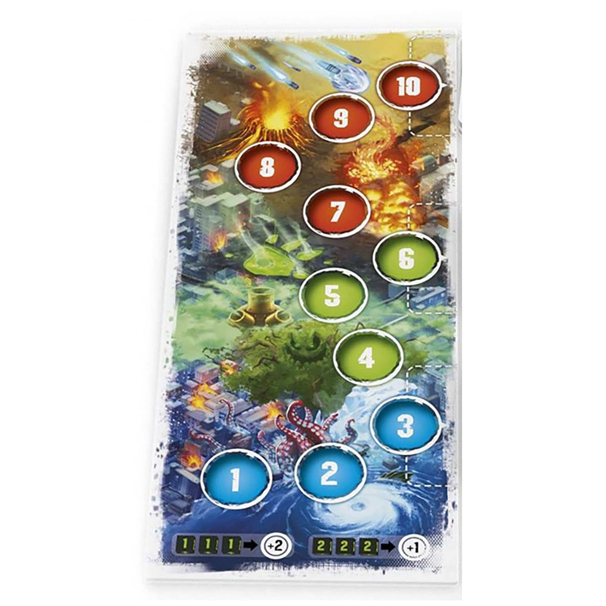 Foto 3 | Medidor de Maldad Iello King Of Tokyo de Micro Expansión - Venta Internacional