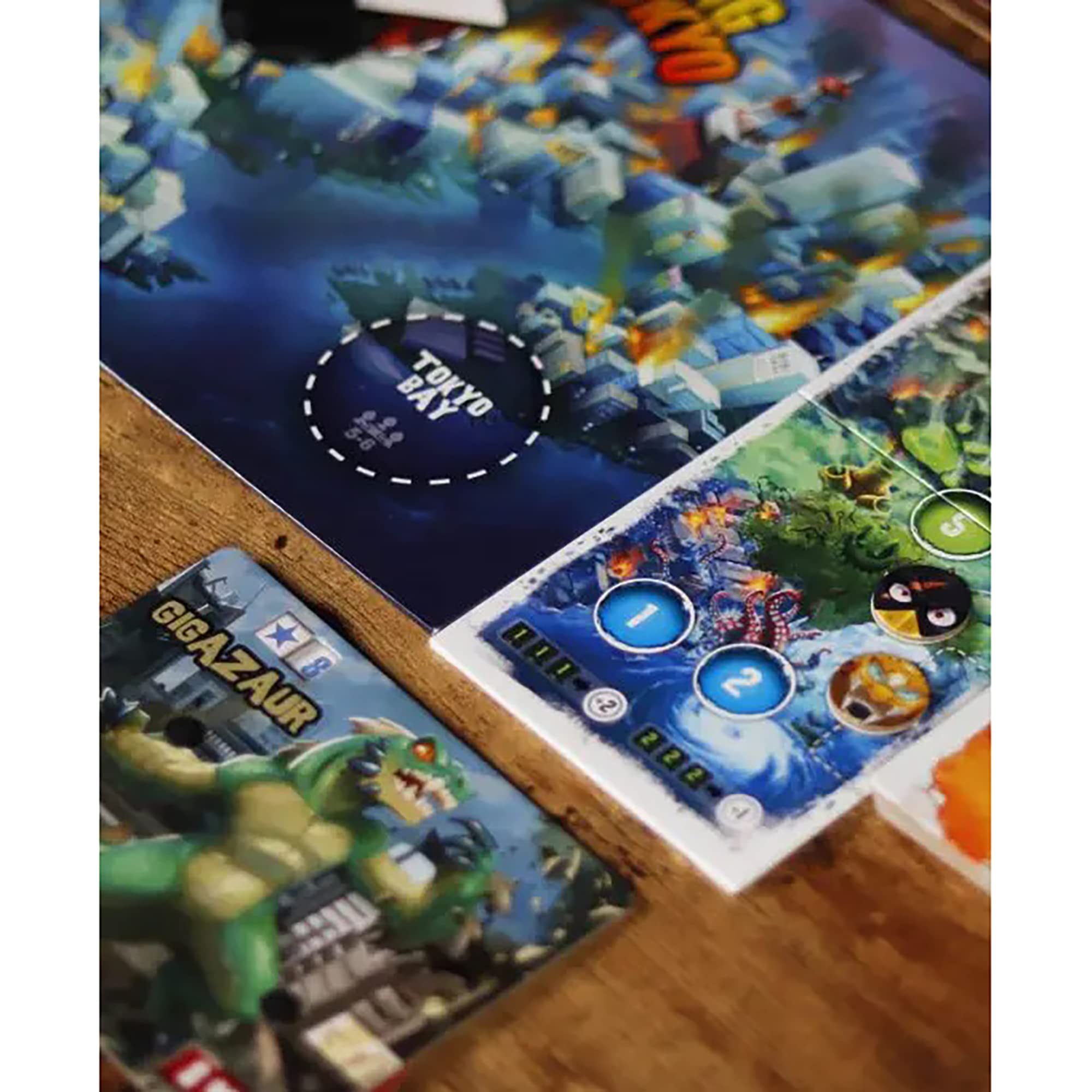 Foto 7 | Medidor de Maldad Iello King Of Tokyo de Micro Expansión - Venta Internacional