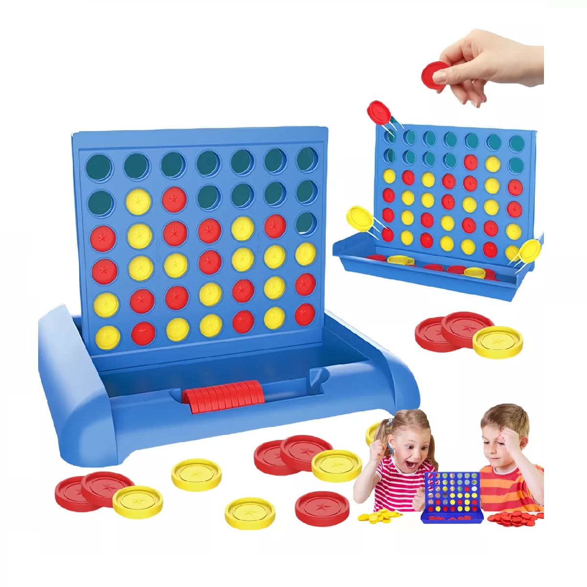 Juguetes Educativos Para Ninos Juego Mesa Plegable Azul Coppel