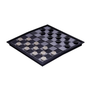 Foto 2 | Juego de Ajedrez Novelty Magnético 2 en 1