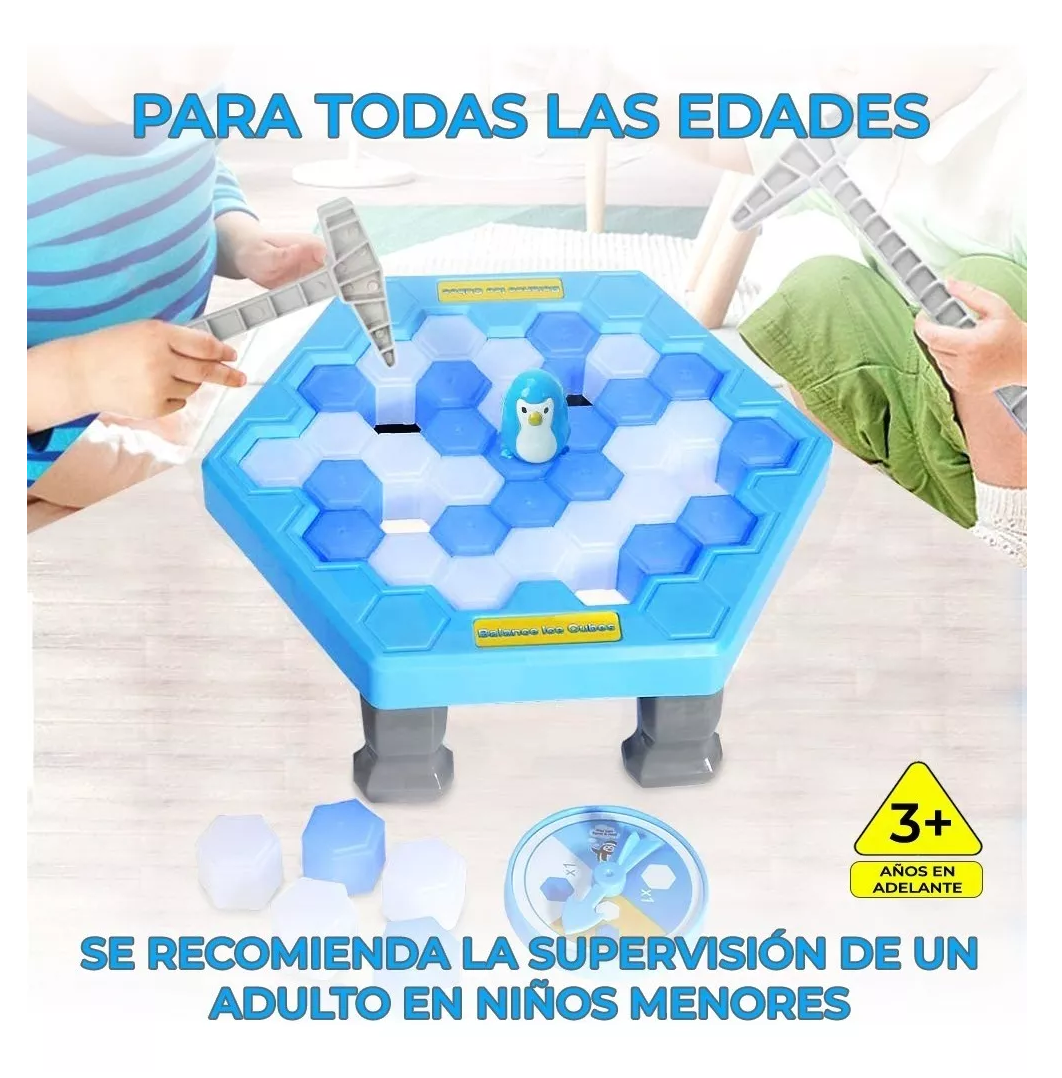 Foto 3 pulgar | Juego de Mesa Salva al Pingüino para Niños de 3 Años en Adelante