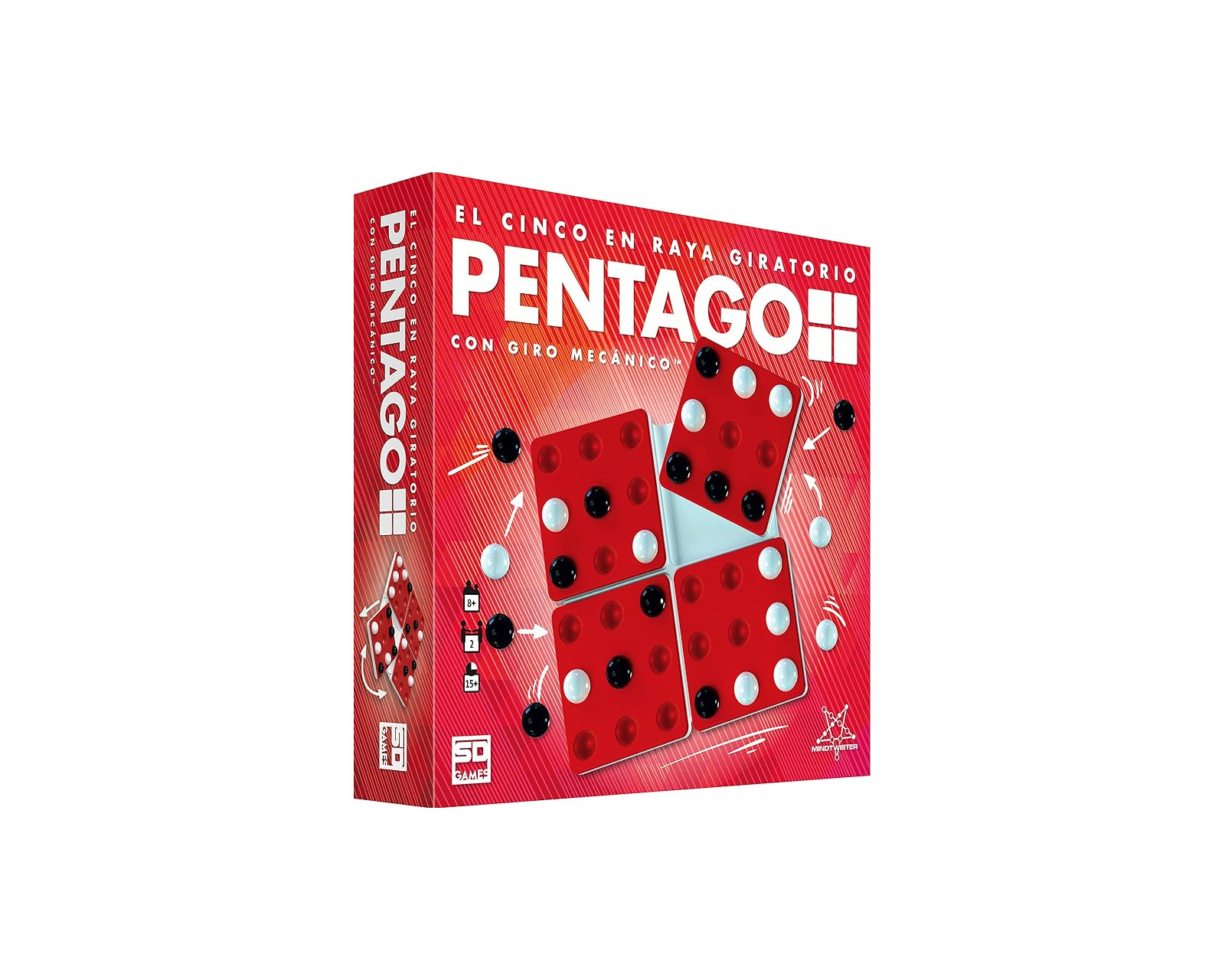Juego de Mesa Sd Games Pentago
