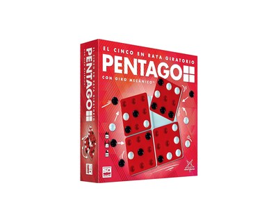 Foto 1 | Juego de Mesa Sd Games Pentago