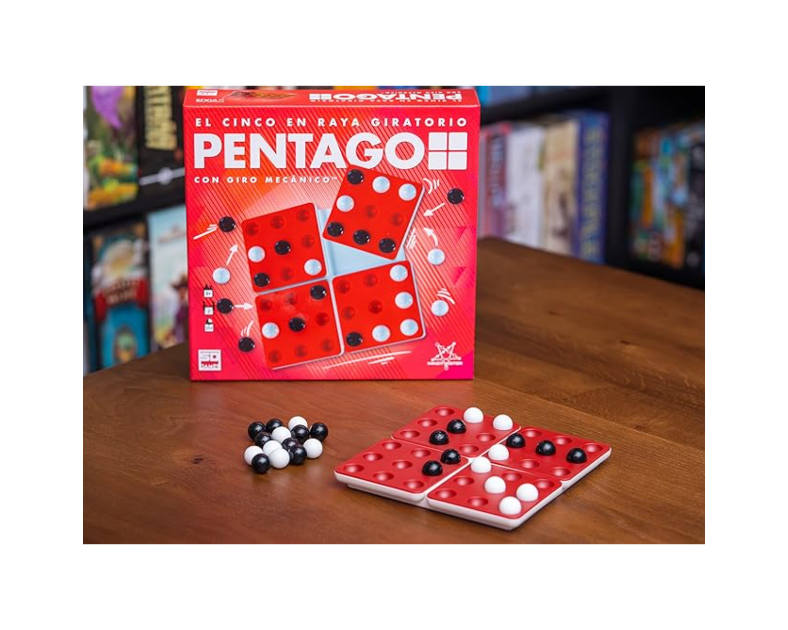 Foto 2 | Juego de Mesa Sd Games Pentago