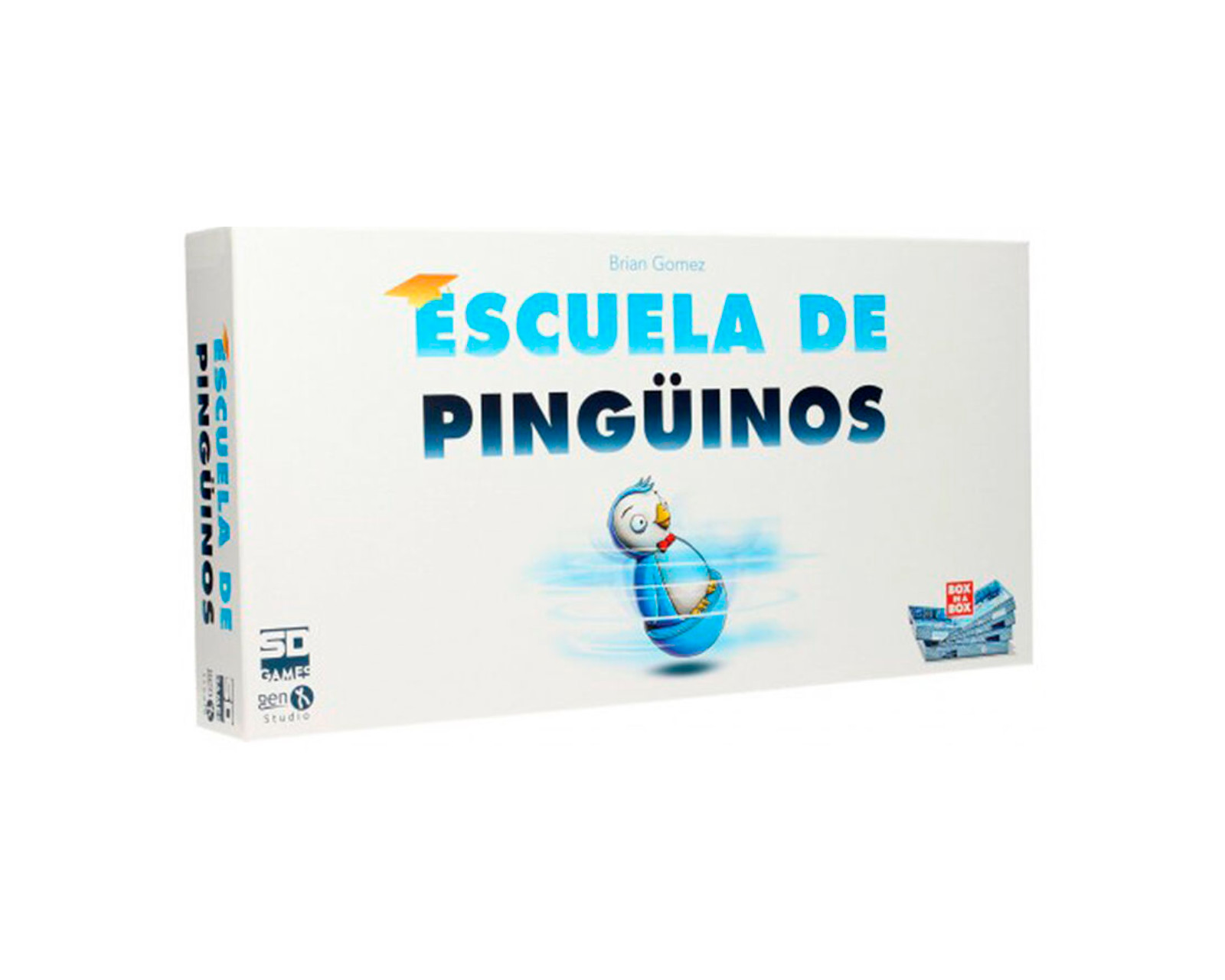 Foto 2 pulgar | Juego De Mesa Escuela De Pingüinos Edicion Kinderspiele