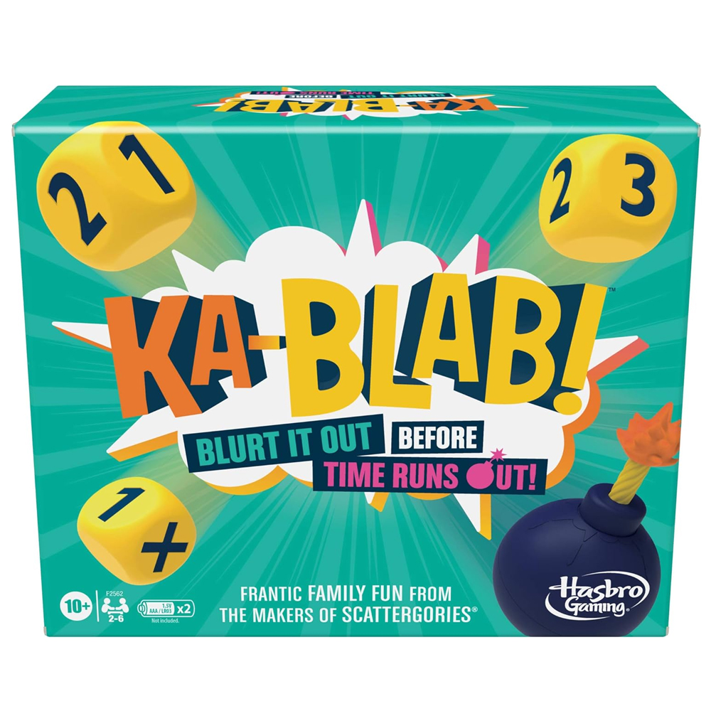 Juego De Mesa Hasbro Gaming Ka-blab!