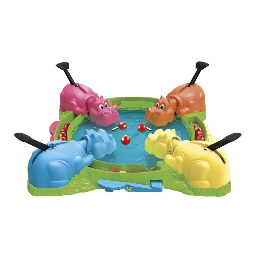 Foto 2 | Juego De Mesa Hasbro Hippo Glotones