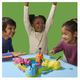 Foto 3 | Juego De Mesa Hasbro Hippo Glotones