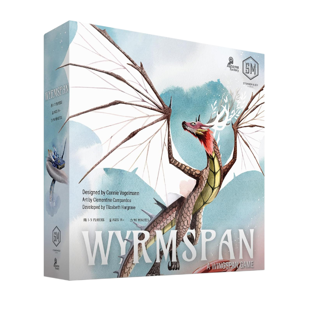 Foto 2 pulgar | Juego de Mesa Wyrmspan en Ingles