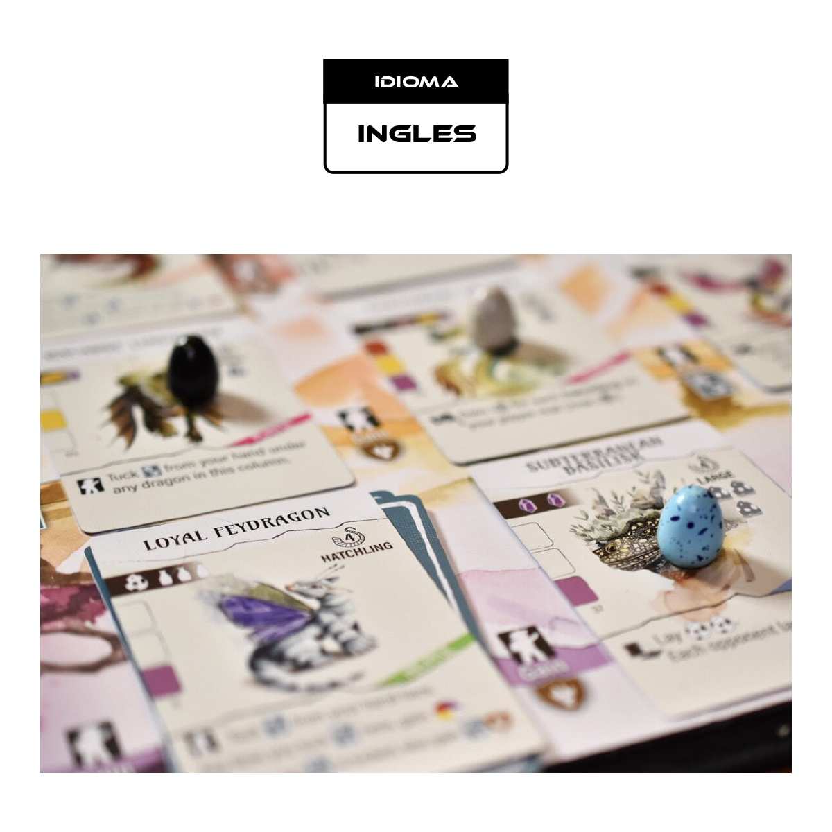 Foto 4 pulgar | Juego de Mesa Wyrmspan en Ingles