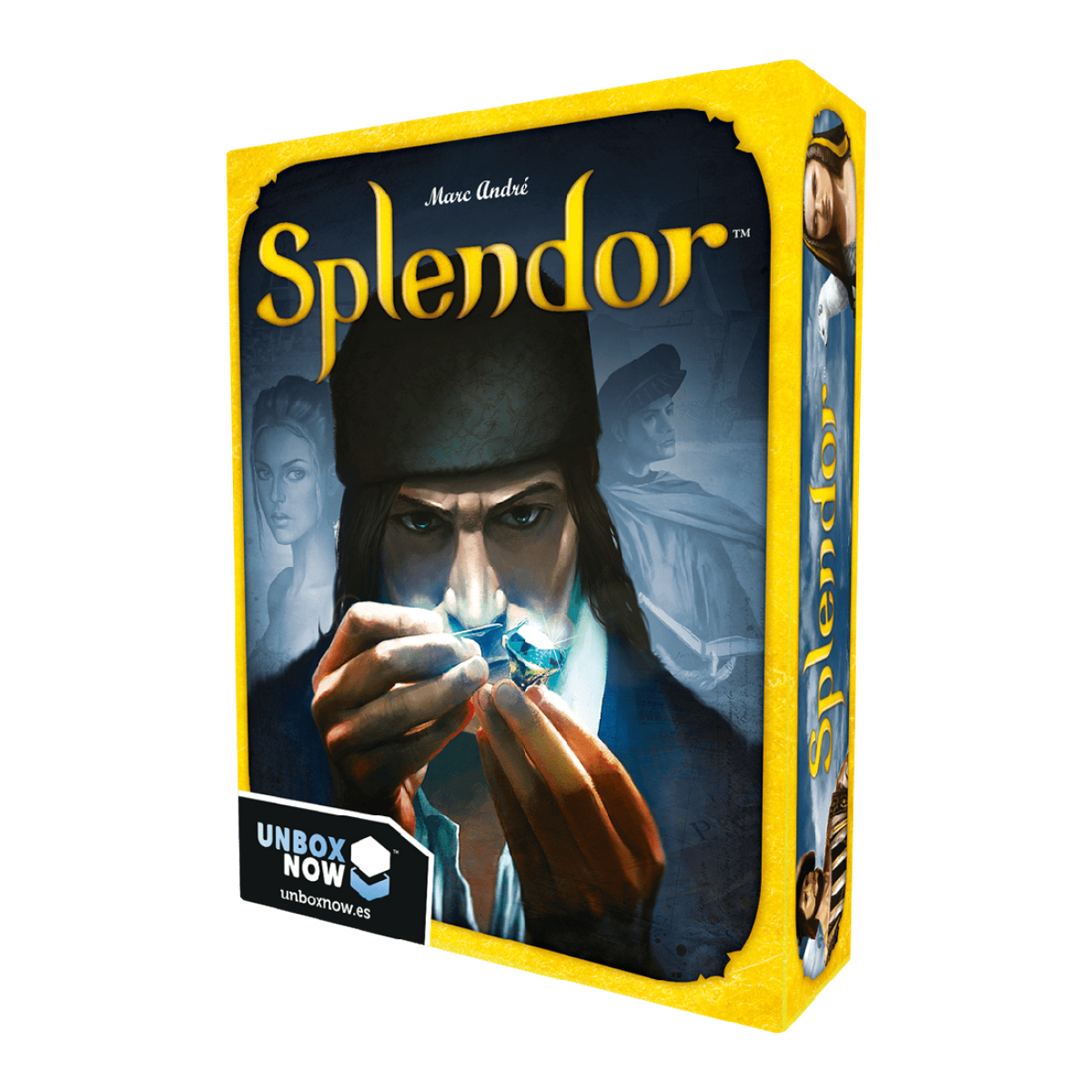 Foto 2 pulgar | Splendor El Juego De Mesa En Español