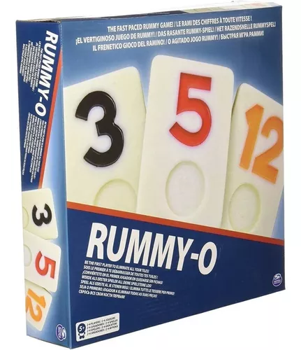 Cardinal Juego De Mesa Rummy - O Basico