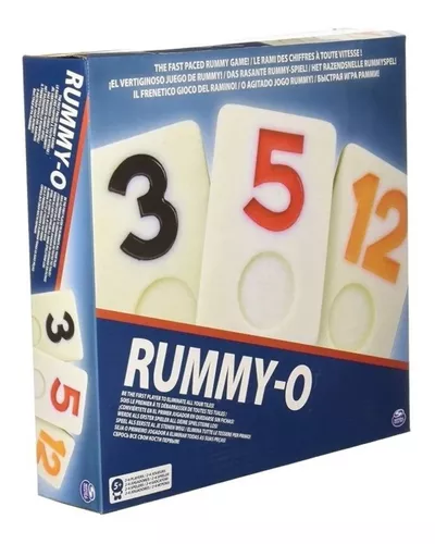 Foto 4 pulgar | Cardinal Juego De Mesa Rummy - O Basico