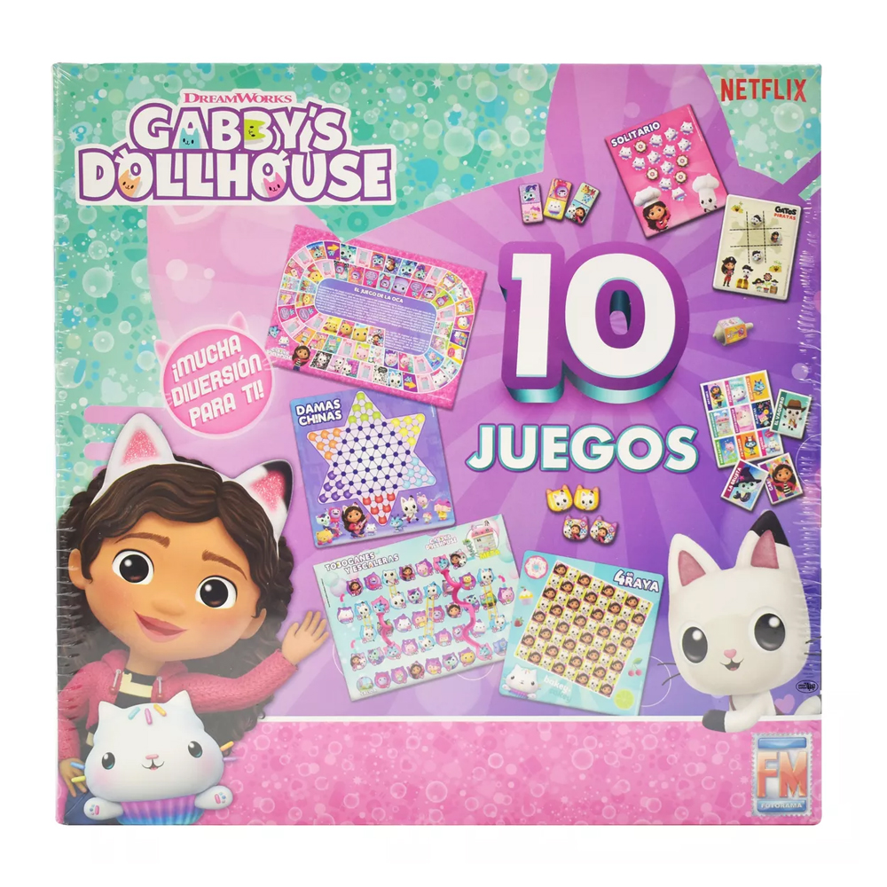 10 Juegos De Mesa De Gabbys Doll House