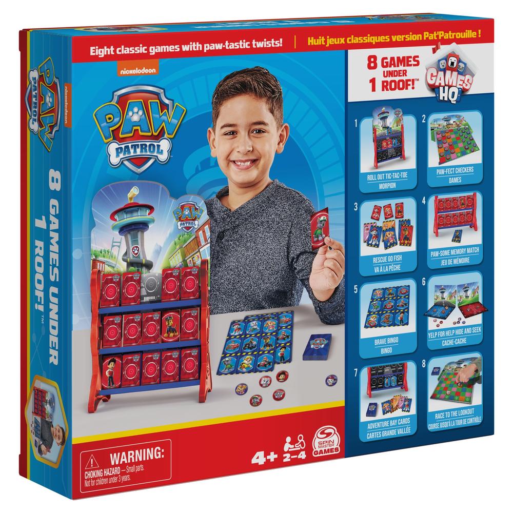 Foto 1 | Cardinal: Paw Patrol Cuartel De Juegos