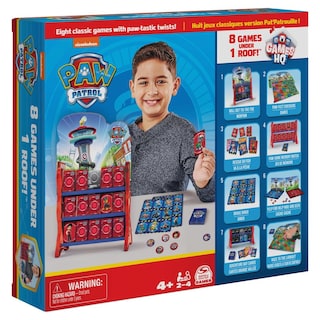 Foto 1 | Cardinal: Paw Patrol Cuartel De Juegos
