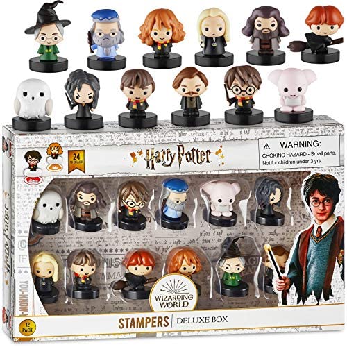 Foto 2 pulgar | Set De Sellos P.m.i. Harry Potter™ Autoentintados Con 5 Personajes - Venta Internacional.