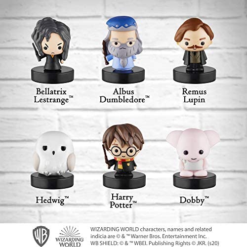 Foto 3 pulgar | Set De Sellos P.m.i. Harry Potter™ Autoentintados Con 5 Personajes - Venta Internacional.