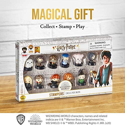 Foto 4 pulgar | Set De Sellos P.m.i. Harry Potter™ Autoentintados Con 5 Personajes - Venta Internacional.